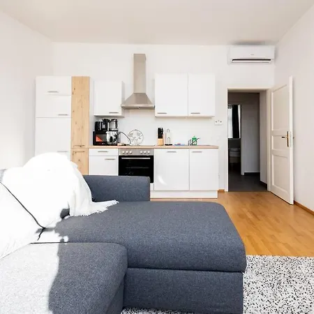 Orestaliving- 3Br On The Daube Canal/Friedensbruecke Wien Exterior foto
