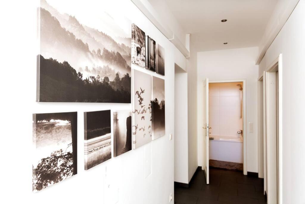Appartement Orestaliving- 3br On The Daube Canal/friedensbruecke Wenen