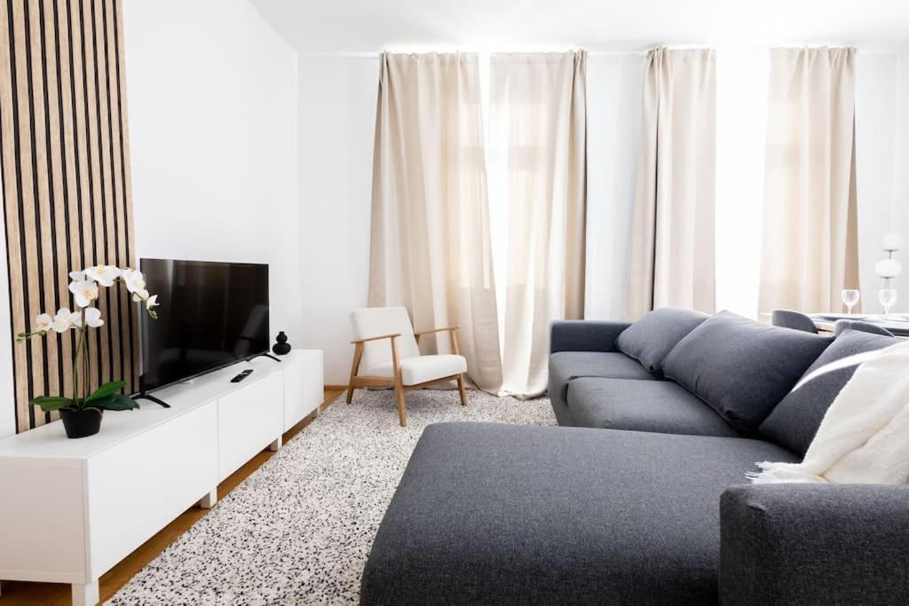 Orestaliving- 3br On The Daube Canal/friedensbruecke Appartement Wenen